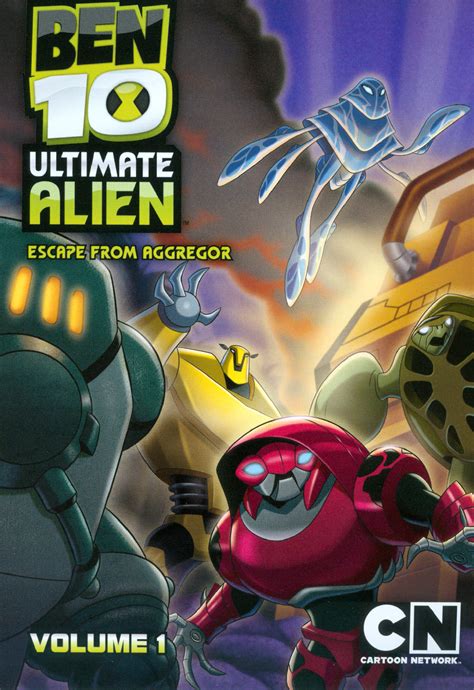 Customer Reviews Ben 10 Ultimate Alien Vol 1 2 Discs Best Buy