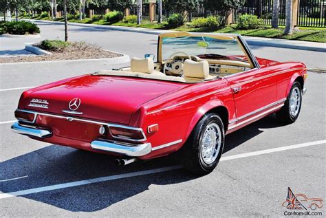 Simply Amazing Restored 1969 Mercedes Benz 280sl Convertible One Great