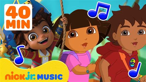 Celebrate National Hispanic Heritage Month W Dora Diego And Santiago ️ 40 Minutes Nick Jr