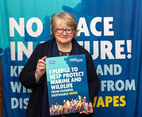 Therese Backs Disposable Vapes Ban Thérèse Coffey