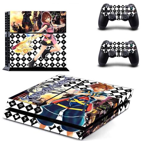 Kingdom Hearts 3 Ps4 Skin Sticker Decal Ps4 Skins