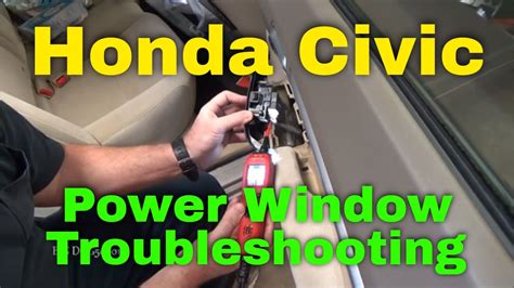 Honda Civic Window Run Channel How To Replacement Revitalizi