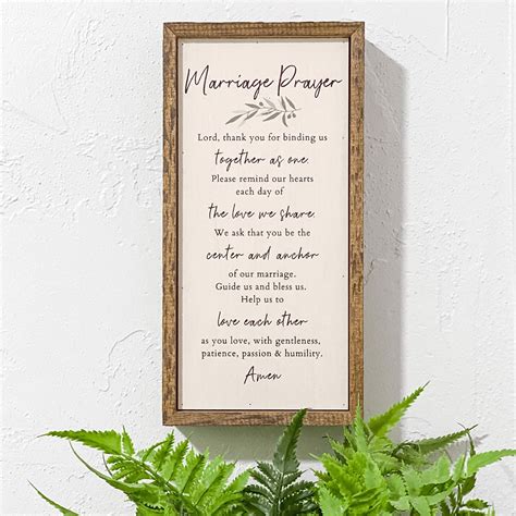 Marriage Prayer Wall Decor Classy Wedding T Or Marriage Ts Ideal Anniversary Or Bridal