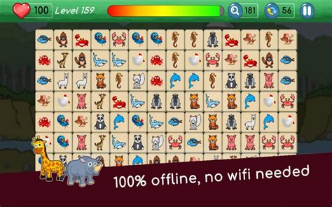 Connect Animal Classic Travel Free Play