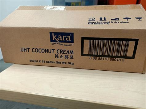 KARA Coconut Milk 200ml X 25packs Carton Food Drinks Other Food