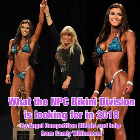 2018 Npc Bikini Division Angel Competition Bikinis Bikinis Npc Hot