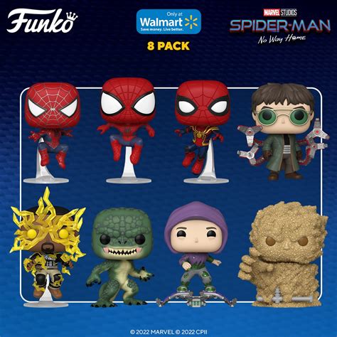 New Spider Man No Way Home Funko Pops Wave