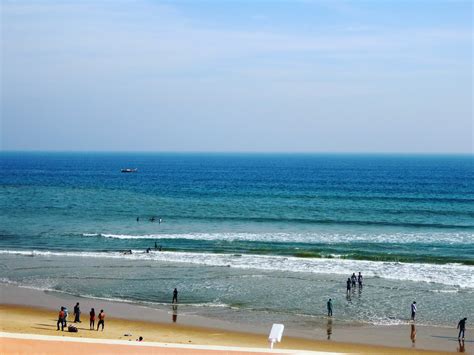 Tourists at Gopalpur Beach - Free Image by kaustav_explorer on PixaHive.com