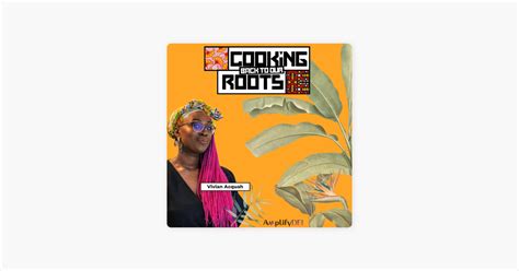 ‎Cooking Back to Our Roots Podcast on Apple Podcasts