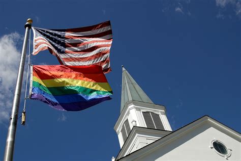 Methodist Minister At George Mason University Could Face Discipline Over Officiating A Same Sex