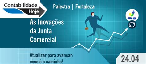 Palestra As Inova Es Da Junta Comercial Fortaleza Crc Ce