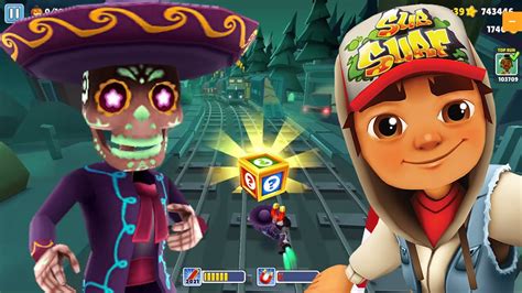 SUBWAY SURFERS GAMEPLAY PC HD 2023 Haunted Hood JAKE YouTube