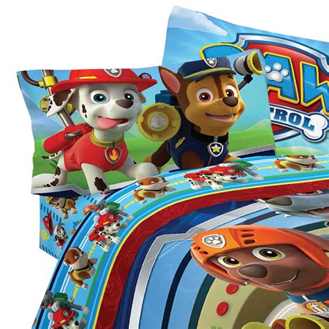 Best Twin Bed Paw Patrol Bedding Set Cree Home