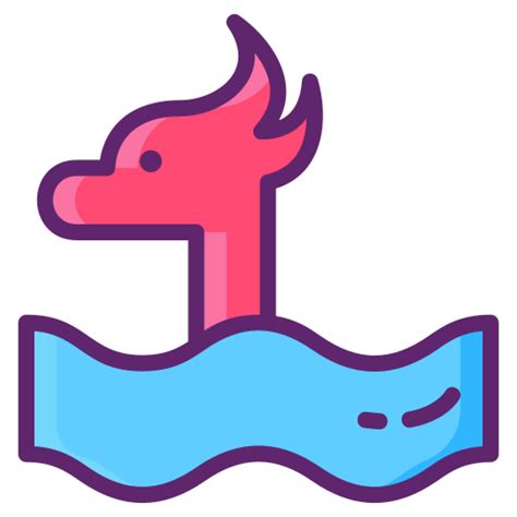 Sea Monster Free Animals Icons