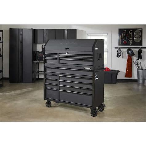 Craftsman 52 Inch Tool Box Combo Black Shopping Online