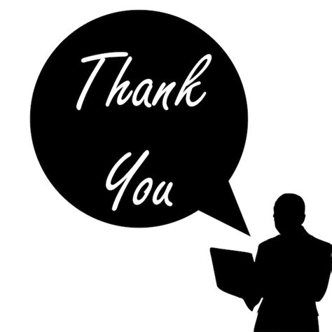 Premium Vector Thank You In The Business World