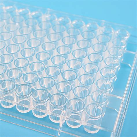 Lab Consumables Gamma Sterilized Dnase Rnase Free Plastic Culture Plate