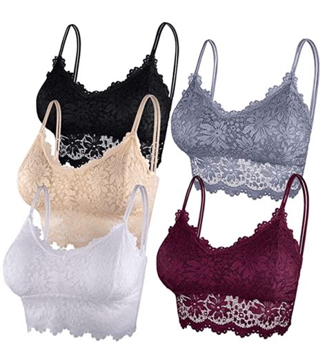 Duufin Lace Bralette Set Is A Great Value — Under 20 On Amazon Us Weekly