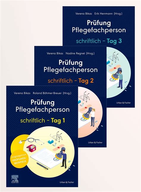 Lernpaket Schriftliche Pr Fung Pflege Elsevier Gmbh