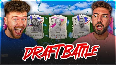 FUTTIES ESKALATION EA FC 24 Draft Battle Wakez Vs Proownez