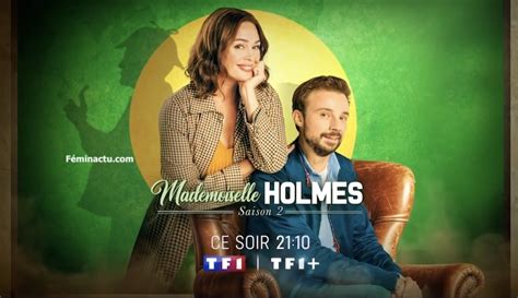 Mademoiselle Holmes du 27 février 2025 quels épisodes ce soir