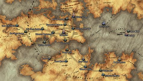 Final Fantasy 12 World Map Chocakekids