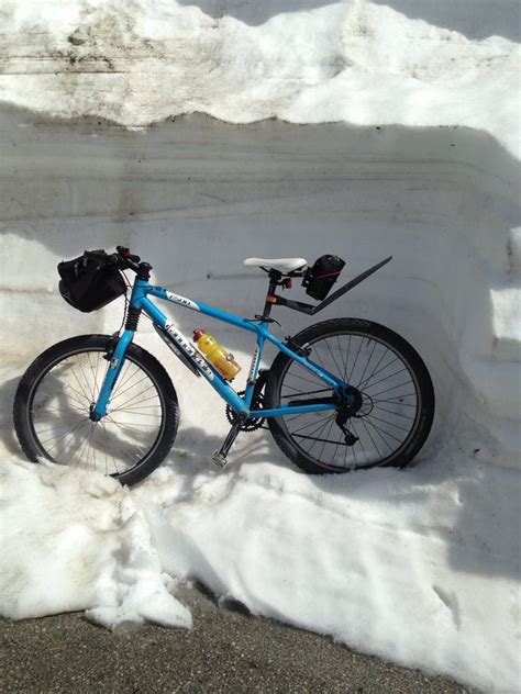 Fahrradtour mit Mountainbike auf den Großglockner Mountainbike