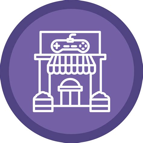 Game store Vector Icon Design 25623095 Vector Art at Vecteezy