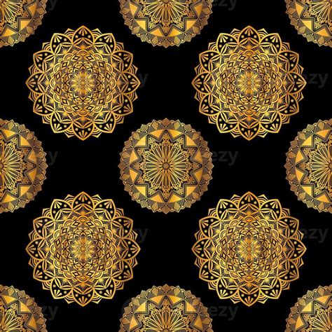page  gold medallion pattern stock  images  backgrounds