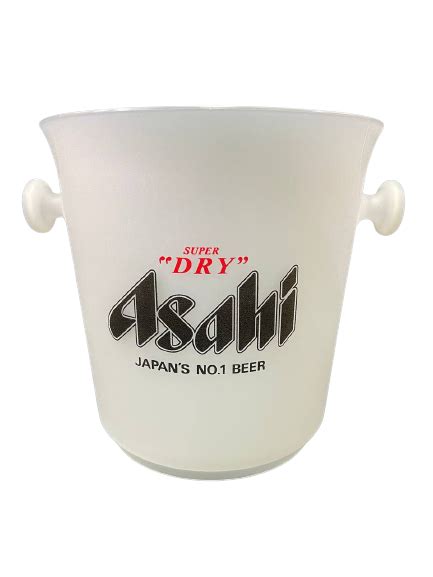 Asahi Super Dry Ice Beer Bucket