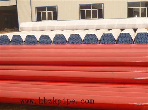 Astm A A Steel Pipe Hebei Zhongkuang Steel Pipe Manufacturing Co