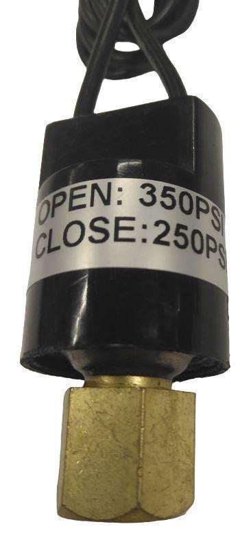 Реле давления нерегулируемое HP 350-250 psi (24 Бар- размыкание, 17 Бар ...