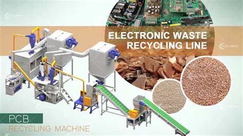 Pcb Circuit Board Recycling Processing Equipment Suny Group