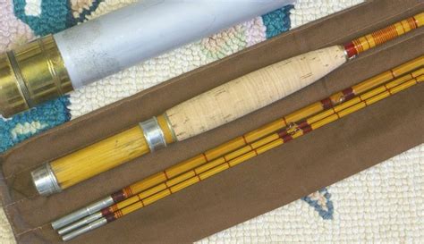 Vintage Bamboo Rods And Collectible Fly Fishing Tackle Bamboo Fly Rod