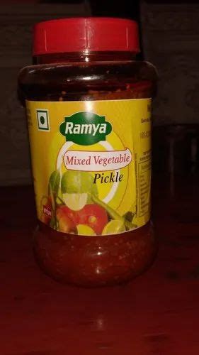 Mix Veg Mixed Vegetable Pickel Packaging Type Plastic Jar 1 Kg At Rs 90 Piece In Prayagraj