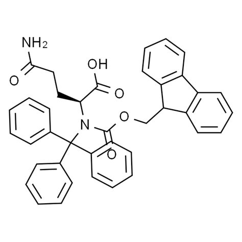 Fmoc Gln Trt Ohfmoc N L Chemicalbook