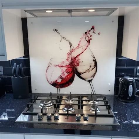 Printed Glass Splashbacks Bespoke Direct Splashbacks