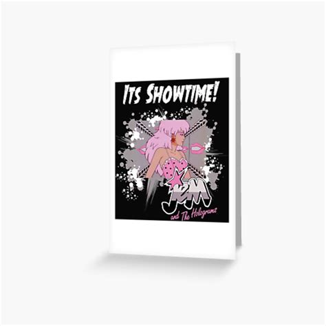 Jem And The Holograms Truly Outrageous Cartoon 80s Party Its Showtime