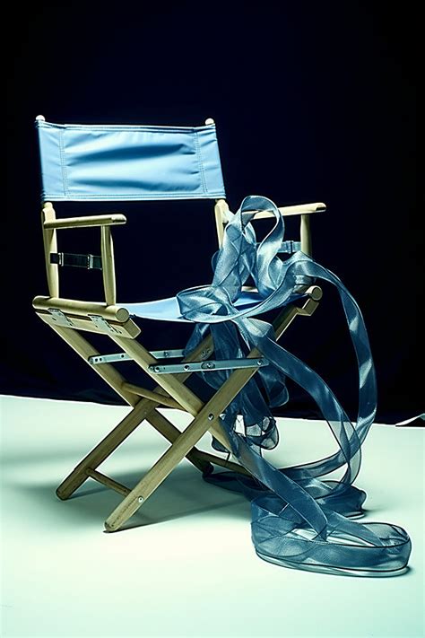 Director Chair In The Studio Background Wallpaper Image For Free