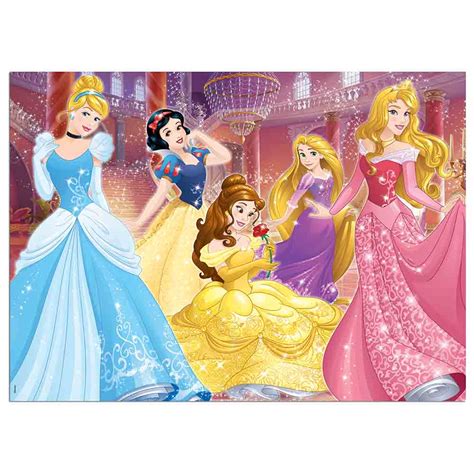 Lisciani Puzzle DF Supermaxi 60pcs Princess Buy At Best Price