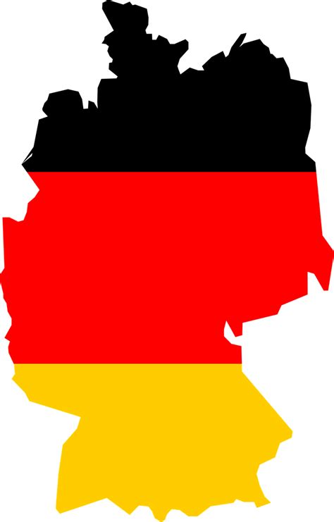 Download Germany, Flag, Map. Royalty-Free Vector Graphic - Pixabay