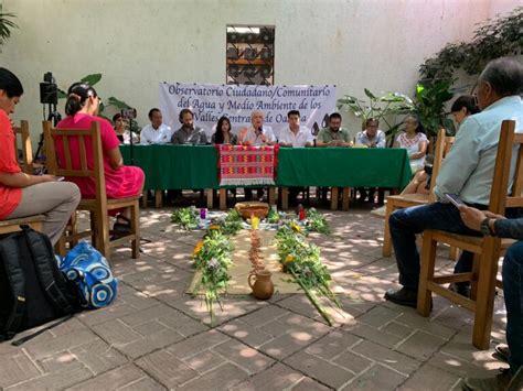 Como parte del tejido social oaxaqueño Consorcio Oaxaca participa en la