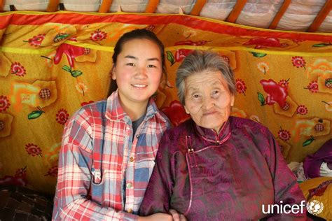 UNICEF Mongolia: October 2016