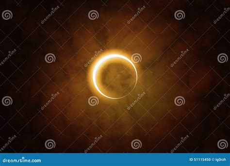 Full Sun Eclipse Stock Photo Image Of Solar Dark Total 51115450