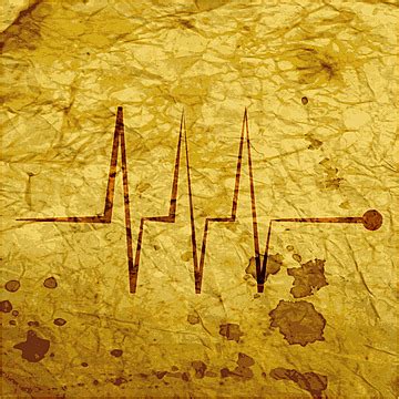 Flat Style Icon Of Ekg Heart Rhythm Hospital Monitor Diagnosis Vector