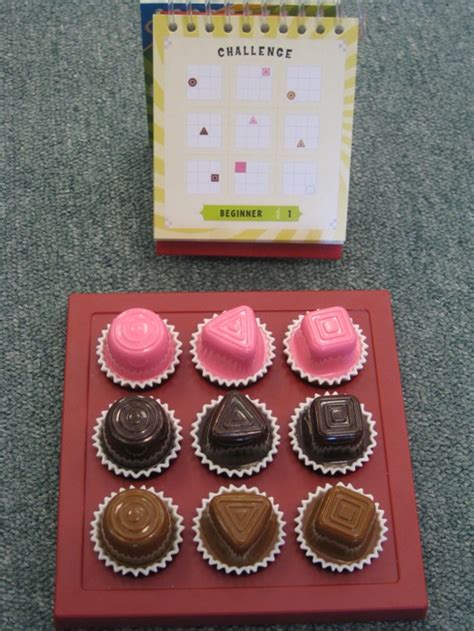 Chocolate Fix Logic Game | Kaleidoscope Shop