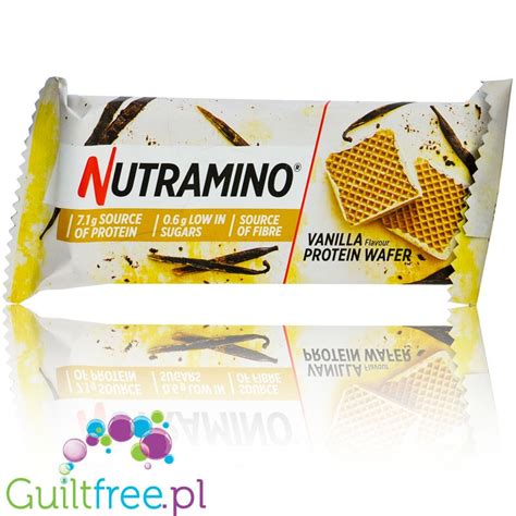 Nutramino Nutra Go Protein Wafer With Creamy Vanilla Filling