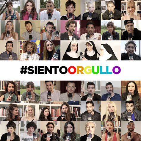 Los Famosos Sienten El Orgullo Gay Shangay