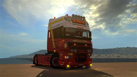 DAF XF 105 Jan C Swijnenburg 1 31 ETS2 Euro Truck Simulator 2 Mod