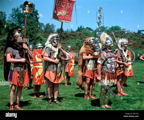 Male Re Enactors Dressed As Soldiers Hi Res Stock Photography And